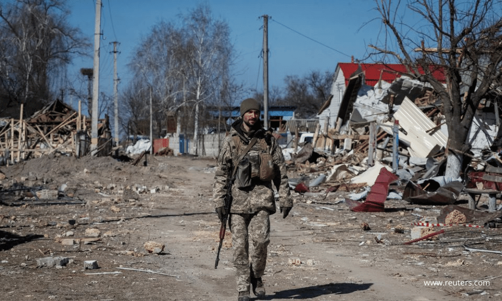 Ukraine Military Tells Residents To Brace For Indiscriminate Russian Shelling - EconomyDiary